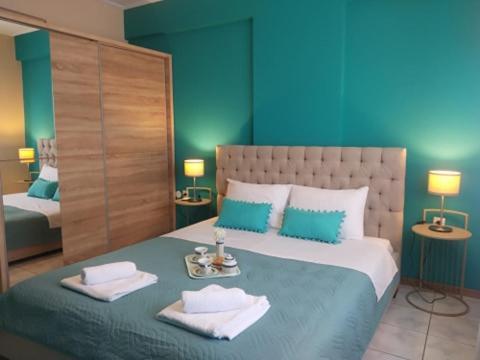 Precious Diamond With View - Parking Place And Superfast Wifi Kavala Exterior photo