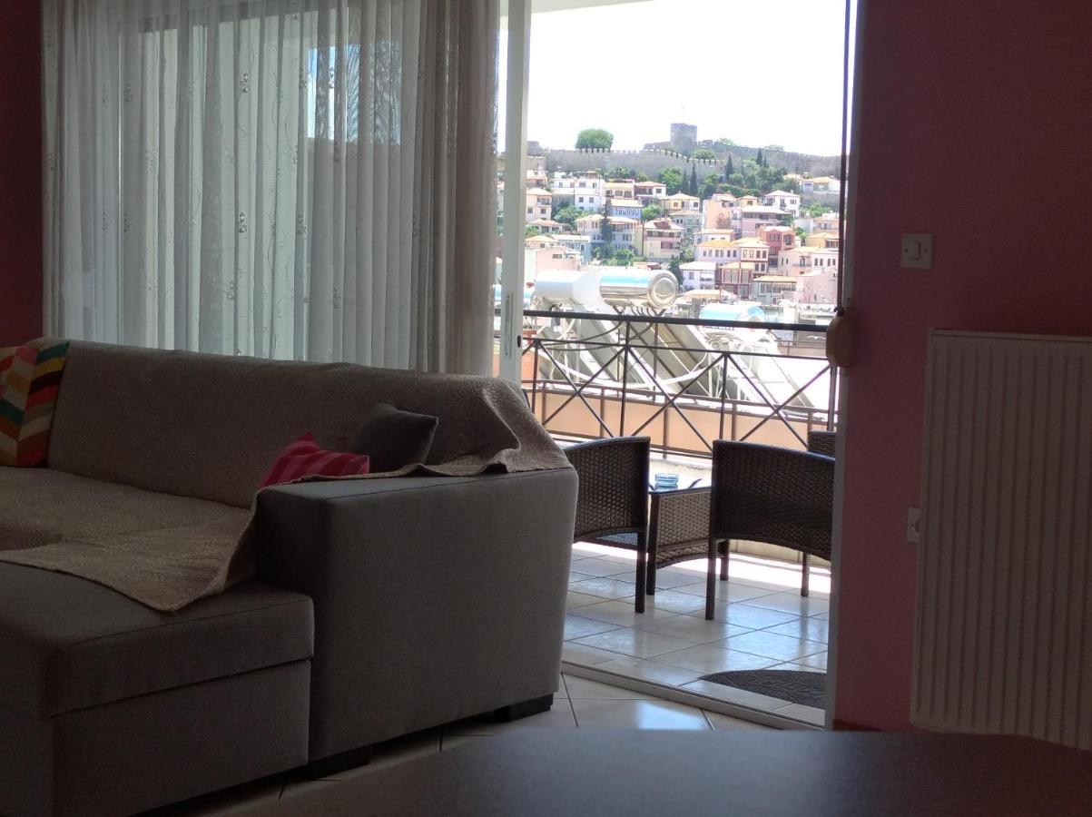 Precious Diamond With View - Parking Place And Superfast Wifi Kavala Exterior photo