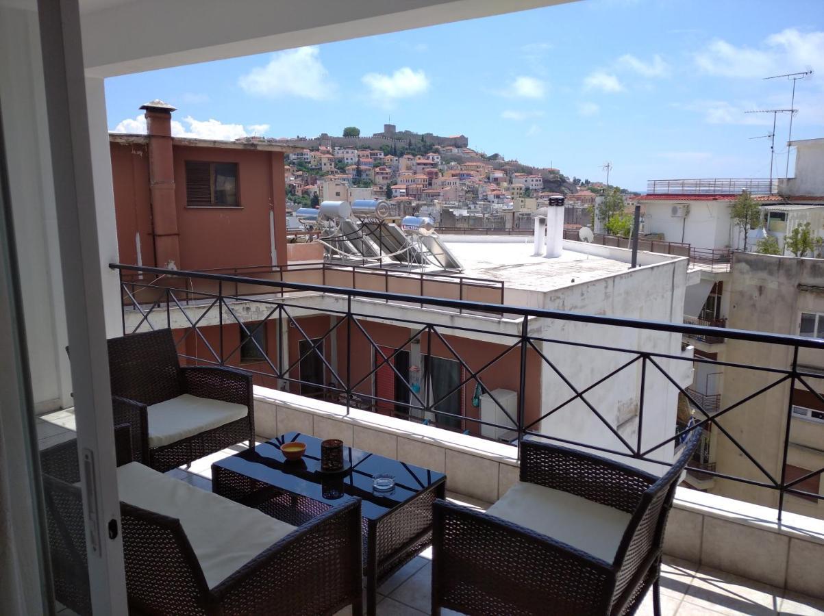 Precious Diamond With View - Parking Place And Superfast Wifi Kavala Exterior photo